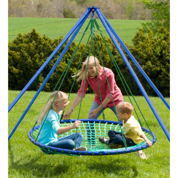Hearthsong Sky Island™ Swing Set & Reviews Wayfair